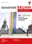 Vor einem historischen Gebäude in Brunn weht eine Regenbogenfahne stolz im Wind. Die Stadt Brunn feiert Vielfalt und Toleranz während des Pride Month im Juni.