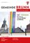 Vor einem historischen Gebäude in Brunn weht eine Regenbogenfahne stolz im Wind. Die Stadt Brunn feiert Vielfalt und Toleranz während des Pride Month im Juni.