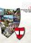 Plakat zur Feier der 55 Jahre der selbstständigen Marktgemeinde Brunn am Gebirge von 1954 bis 2009 mit einer Collage verschiedener Bilder, darunter Gebäude, Landschaften und ein Wappen.