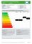 Das Bild zeigt ein Dokument mit Immobiliendetails und Energieeffizienzwerten. Es enthält Informationen über Standort, Nutzung und Energieverbrauch einer Immobilie. Die Energieeffizienzwerte sind in einem farbcodierten Diagramm dargestellt.