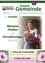 Plakat für die Gemeinde Frankenfels mit einer lächelnden Frau, die Blumen hält und als Dirndlkönigin gekrönt ist. Das Plakat enthält das Datum, 6. Juni 2016, und den Veranstaltungsnamen 'Die KRONE ist in FRANKENFELS!'.