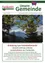 Ein Flyer der Gemeinde Frankenfels zeigt ein landschaftliches Foto mit Bergen und Bäumen und lädt zu einem Fotowettbewerb ein. Der Flyer ist vom März 2019.