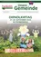 Plakat für den Dirndltag in Frankenfels am 27.-28. September 2025 mit Kindern in traditioneller Kleidung und einer großen Blumenausschnitt im Hintergrund.