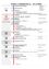 Ein wöchentlicher Zeitplan für Gottesdienste und Veranstaltungen an verschiedenen Orten, einschließlich Details zu Teilnehmern und Zeiten.