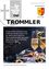 Plakat für Der Trommler, Januar 2026, mit Logo, einer Nachricht des Bürgermeisters und des stellvertretenden Bürgermeisters und zwei Champagnerflöten mit Bändern.