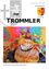Das Cover der Zeitschrift 'Der Trommler' vom Februar 2026 zeigt ein farbenfrohes Bild einer Clown-Puppe mit Hut und lächelndem Gesicht, umgeben von Konfetti.