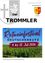 Plakat für das Rotweinfestival Deutschkreutz, mit einem Weinberg im Hintergrund, den Daten vom 9. bis 12. Juli 2026 und dem Logo von Der Trommler.