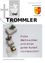 Ein festlicher Weihnachtsgruß von Der Trommler, Dezember 2025, mit drei verpackten Geschenken und Weihnachtsdekoration auf weißem Hintergrund. Der Text 'Frohe Weihnachten und einen guten Rutsch ins neue Jahr!' ist in Lila gehalten.