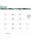 Ein Kalender für Januar mit Wochentagen und Daten, einschließlich Veranstaltungen wie '8. Melktaler Ballnacht, GH Schaider' und 'SPÖ Kindernachmittag, GH Erl'.