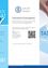 Ein Informationsflyer über die korrekte Entsorgung von Feuchttüchern. Es zeigt eine Hand, die ein Feuchttuch hält, und einen QR-Code für weitere Informationen. Der Flyer enthält Tipps zur richtigen Entsorgung und die Umweltauswirkungen unsachgemäßer Entsorgung.