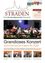 Ein Plakat für das Straden Summer Night Open-Air 2022 Konzert zeigt einen Dirigenten, der ein Orchester auf einer Bühne unter einem Scheinwerfer leitet.