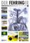 Ein Zeitschriftencover mit einer Zeichnung einer Blume, Text auf Deutsch und verschiedenen Anzeigen für Dienstleistungen und Veranstaltungen.