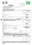 Ein Formular mit dem Titel 'Personaldaten des/der verstorbenen Versicherten' mit Feldern für Familienname, Vorname, Geburtsdatum, Geburtsort, Todestag, und Sterbeort. Darunter befindet sich ein Abschnitt für 'Personaldaten der Witwe/des Witwers / der hinterbliebenen eingetragenen Partners/der hinterbliebenen eingetragenen Partnerin' mit ähnlichen Feldern. Das Formular enthält auch einen Abschnitt für 'Personaldaten der Waisen' mit Feldern für Familienname, Vorname und Geburtsdetails. Das Formular ist mit Beispieldaten ausgefüllt.