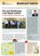 Eine Gruppe von Menschen steht in einem Park und hält ein Schild mit der Aufschrift 'Tat gut'. Der Mann in der Mitte hält ein Zertifikat. Das Bild stammt aus einem Zeitungsartikel über neue Wanderwege in der Region.