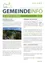 Ein Flyer für die Jakobimarkt 2026 Veranstaltung in Thal, Deutschland, mit einem landschaftlichen Bild eines Dorfes mit Kirche und Feuerwehrauto, sowie Text über die Veranstaltung und Kontaktdaten für den Gemeindedienst.