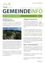 Ein Flyer für die Jakobimarkt 2026 Veranstaltung in Thal, Deutschland, mit einem landschaftlichen Bild eines Dorfes mit Kirche und Feuerwehrauto, sowie Text über die Veranstaltung und Kontaktdaten für den Gemeindedienst.