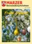 Ein Poster mit bunten Ostereiern, die an einem Ast mit weißen Blüten hängen. Der Postertext 'Frohe Ostern!' ist in fetten gelben Buchstaben geschrieben.