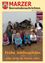 Eine Gruppe junger Kinder posiert für ein Foto vor einer Weihnachtskrippe. Die Kinder sitzen auf dem Boden, lächeln und scheinen sich in einem Klassenzimmer zu befinden.