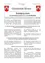 Ein Dokument mit dem Titel 'Gemeinde Marz Information' mit einem roten Kreislogo oben. Es enthält einen Bericht über die Gemeinderatssitzung vom 3. August 2020, der die Ergebnisse einer Gebäudeprüfung, die Vergabe von Erd- und Maurerarbeiten, die Vergabe von Gartenarbeiten und eine Hochwasserschutzmaßnahme diskutiert.