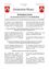 Ein Dokument mit dem Titel 'Gemeinde Marz Information' mit einem roten Kreislogo oben. Es enthält einen Bericht über die Gemeinderatssitzung vom 3. August 2020, der die Ergebnisse einer Gebäudeprüfung, die Vergabe von Erd- und Maurerarbeiten, die Vergabe von Gartenarbeiten und eine Hochwasserschutzmaßnahme diskutiert.