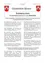 Ein Dokument mit dem Titel 'Gemeinde März Information' und einem roten Kreislogo. Es handelt von der Entscheidung einer Gemeinderatssitzung am 28.09.2020 bezüglich der Vergabe von Erd- und Bauarbeiten für die Umgestaltung des Ambrosius Salzer-Platzes.