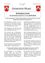 Ein Dokument mit dem Titel 'Gemeinde März Information' und einem roten Kreislogo. Es handelt von der Entscheidung einer Gemeinderatssitzung am 28.09.2020 bezüglich der Vergabe von Erd- und Bauarbeiten für die Umgestaltung des Ambrosius Salzer-Platzes.