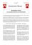 Dokument mit dem Titel 'Gemeinde MARZ INFORMATION' mit einem roten kreisförmigen Emblem oben. Es enthält Text über eine Gemeinderatssitzung am 5. Februar 2018, die die Einführung eines neuen Tagesordnungspunkts bezüglich glyphosatfreier Gemeinden diskutiert.