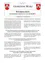Ein Dokument mit dem Titel 'Information Gemeinderatssitzung vom 23.10.2017' beschreibt die Tagesordnung für eine Gemeinderatssitzung, einschließlich der Eröffnung, Geschäftsordnung, Wahl der Delegierten und Vertreter für den Wasserverband.