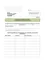 Ein Formular für Abrissmeldung mit Feldern für Datum, Adresse und Immobiliendetails. Es enthält eine Tabelle für Zustimmungserklärungen der angrenzenden Grundstückseigentümer.