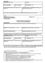 Ein Formular zur Veranstaltungsanmeldung mit Feldern für Ort, Datum, erwartete Teilnehmerzahl und Kontaktdaten. Das Formular enthält Abschnitte für die Informationen des Veranstalters, Veranstaltungsort und Teilnehmerdetails.