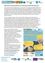 Ein Informationsposter über eine Klimaschutzveranstaltung für Menschen ab 65 Jahren, organisiert von KEM & KLAR in Kumberg und Stattegg, mit einem Flyer, der Details zur Veranstaltung, einschließlich Datum, Uhrzeit und Aktivitäten, enthält.