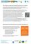 Ein Flyer bewirbt eine Klima-Energie-Modellregion in Schoeckland, die CO2-neutrale Brennstoffe anbietet. Der Flyer enthält einen QR-Code für die Registrierung und informiert über eine Sammelbestellung von Pellets bis Ende Juni 2025. Der Flyer bietet einen QR-Code, einen Link und Kontaktdaten zur Anmeldung.