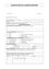 Ein Formular für einen Bauantrag mit Abschnitten für persönliche Informationen, Gebäudebeschreibung und Grundstücksdetails. Es enthält Felder für Adresse, Gebäudetyp und Bauzweck.
