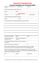 Ein Formular mit dem Titel 'AUSSICHTPERSON' mit Feldern für persönliche Informationen, Kontaktdaten und Veranstaltungsdetails. Es umfasst Abschnitte für Name, Adresse, Telefonnummer, E-Mail, Geburtsdatum und Veranstaltungsdetails wie Art, Beschreibung und Programm. Es gibt auch Abschnitte für Veranstaltungsdaten, Besucherzahl und Sicherheitsmaßnahmen.