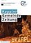 Eine Winterszene mit einer Kirche und Häusern, umgeben von schneebedeckten Bäumen. Der Text lautet 'Kappler Gemeinde Zeitung'.