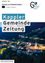 Luftaufnahme einer kleinen Stadt bei Nacht mit einer Kirche und vielen beleuchteten Gebäuden. Die Stadt ist von Bergen umgeben. Die Worte 'Kappler Gemeinde Zeitung' sind prominent angezeigt.