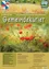 Ein Plakat für die Ausgabe Juli 2026 des Gemeindekurier, das ein lebhaftes Feld roter Mohnblumen und grünem Gras zeigt. Der Titel ist in fetten weißen Buchstaben auf grünem Hintergrund.