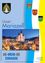 Poster für Mariazell Advent mit einer Nachtansicht der Stadt, einer Kirche und beleuchteten Weihnachtsmarktständen.