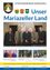 Eine Gruppe von Männern in formeller Kleidung, die zusammenstehen, möglicherweise für eine Gemeinschaftsveranstaltung in Mariazell, Österreich. Logos und Text sind über ihnen angezeigt.