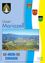 Poster für Mariazell, Österreich, zeigt eine malerische Landschaft mit Bergen, einem Dorf und einem klaren blauen Himmel. Der Plakat enthält das Mariazeller Wappen und einen Fotonachweis.