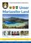 Ein Plakat für Mariazeller Land zeigt einen ruhigen See mit Bergen im Hintergrund, zusammen mit Bildern einer Wasserspenden-Veranstaltung, eines Muttertagskonzerts und eines Minigolfplatzes. Das Plakat enthält Logos und einen Bildnachweis.