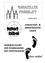 Plakat für ein Jugend- und Ministrantenlager in Rom, mit einem Ziel, dem Wort 'bibel', einem Fußabdruck und dem Text 'Pfarrblatt Herbst 2014'.