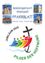 Ein Plakat für das Pfarrblatt Mariazell Jubiläum 2025, mit einem Kreuz, einer bunten Welle und Bildern von drei Kirchen. Der Text enthält 'Jubiläum 2025', 'Pfarrblatt' und 'Fastenzeit - Ostern - Pfingsten 2025'.
