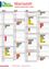 Eine Tabelle, die den Fahrkalender 2026 für Mariazell zeigt, mit Daten, Orten und Aktivitäten. Der Kalender umfasst Abschnitte für Februar, März, April, Mai und Juni, mit spezifischen Daten und Aktivitäten für jeden Monat aufgelistet. Die Tabelle enthält auch Informationen über die Zonen und ihre Standorte.