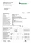 A laboratory report from TWV Gemeinde Sochau dated July 31, 2026, includes details on water samples taken from Kindergarten Sochau, Wasserhahn WC. The report details chemical and microbiological analyses, including parameters like temperature, odor, color, and various microbial counts.