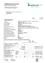 A laboratory report from Agrolab Bernhard Summerer for the Stadtgemeinde Fürstenfeld, dated July 31, 2026, includes details such as the analysis number, date, and various water quality parameters. The report covers microbiological, chemical, and physical parameters with specific standards and results.