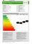 Eine Grafik, die den spezifischen Referenzheizwärmebedarf, den Primärenergiebedarf, die CO2-Emissionen und den Gesamtenergieeffizienzfaktor für ein Gebäude zeigt, kategorisiert nach Energieeffizienzklassen von A++ bis G.