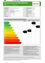 Ein Diagramm, das die Energieeffizienzklassen für ein Wohngebäude zeigt, einschließlich spezifischer Heizwärmebedarf, Primärenergiebedarf, CO2-Emissionen und Kohlendioxidemissionen. Die Bewertungen reichen von A++ bis G.