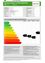 Ein Diagramm, das Energieeffizienzklassen von A++ bis G zeigt, mit Faktoren wie Heizwärmebedarf, Primärenergiebedarf, CO2-Emissionen und CO2-Effizienz. Das Diagramm enthält spezifische Referenzheizwärmebedarf, Primärenergiebedarf, CO2-Emissionen und CO2-Effizienz für jede Klasse.