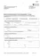 Ein Formular für eine mobile Veranstaltung oder einen mobilen Veranstaltungsbetrieb, das persönliche und geschäftliche Details erfordert, mit Feldern für Name, Adresse und Kontaktinformationen.